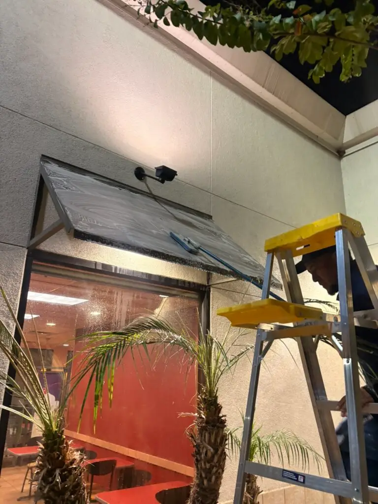 Pressure Washing